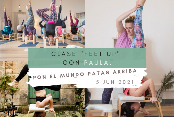 Yoga Feet up Irun