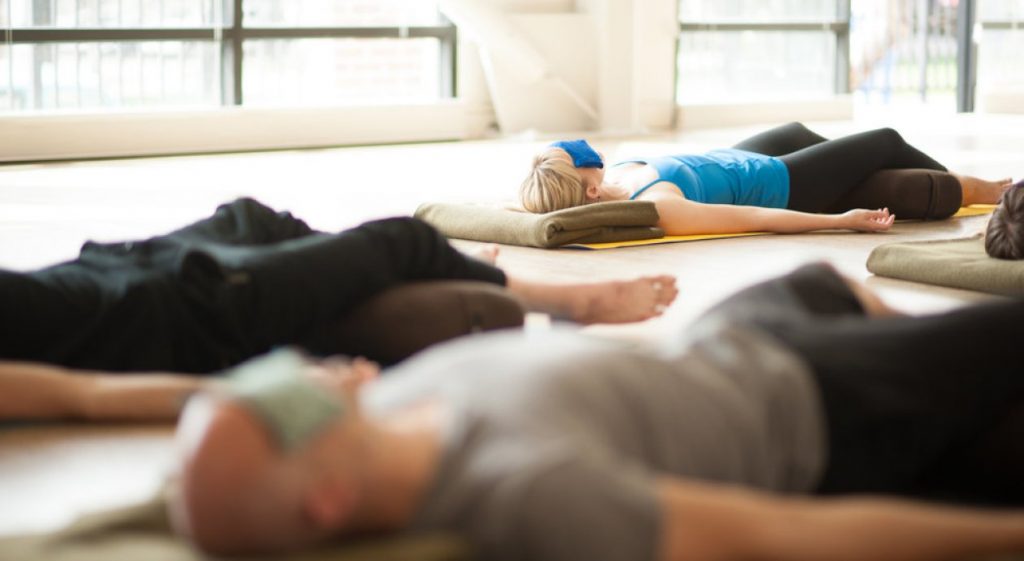 savasana yoga