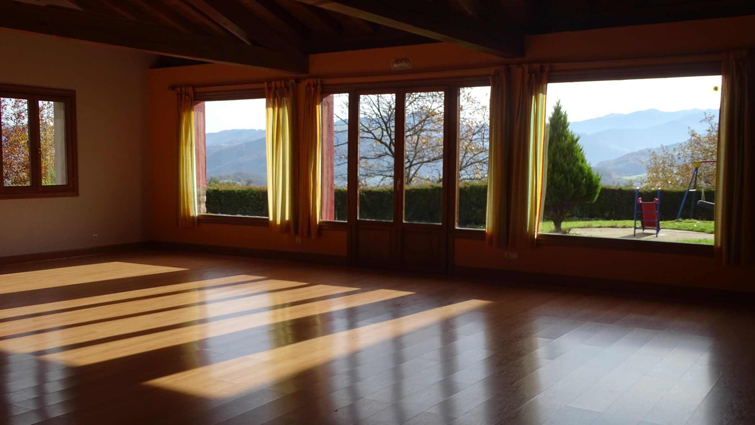 retiro de yoga en Irun