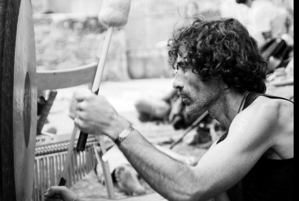 Taller de gong en Irun